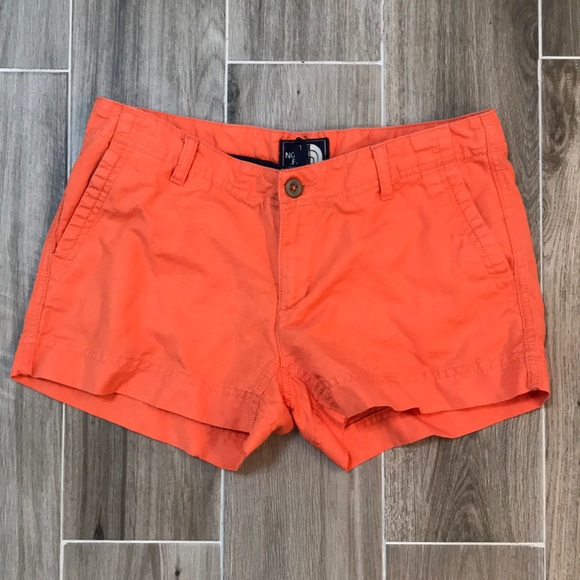 The North Face Pants - Orange The North Face Women’s Shorts Size 4